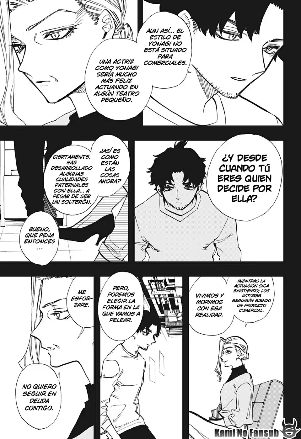 Act Age - Capítulo 109 - Página 6 - LectorTMOo