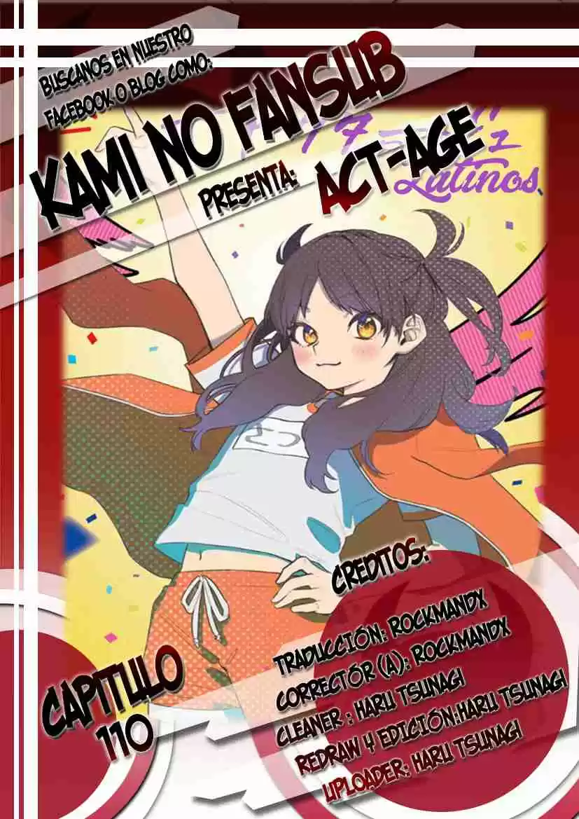 Act Age - Capítulo 110 - Página 1 - LectorTMOo