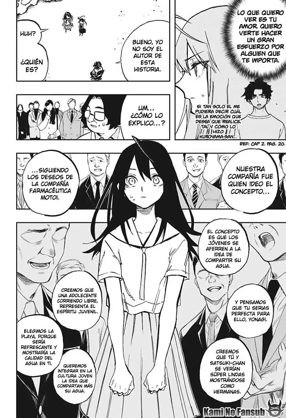 Act Age - Capítulo 110 - Página 11 - LectorTMOo