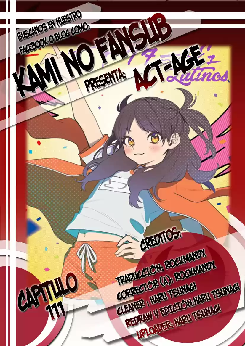 Act Age - Capítulo 111 - Página 1 - LectorTMOo