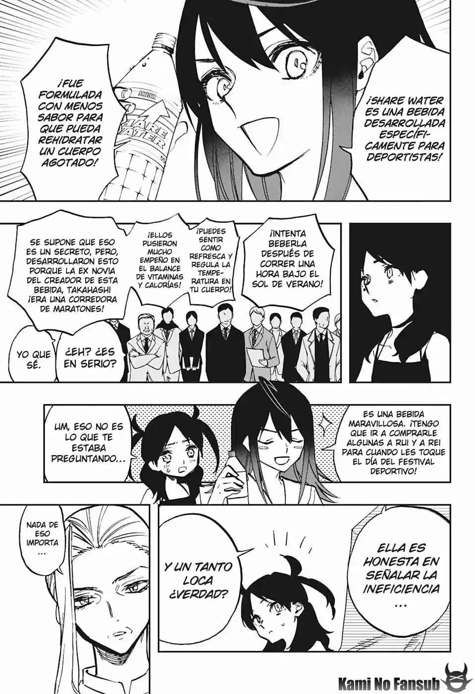 Act Age - Capítulo 111 - Página 9 - LectorTMOo