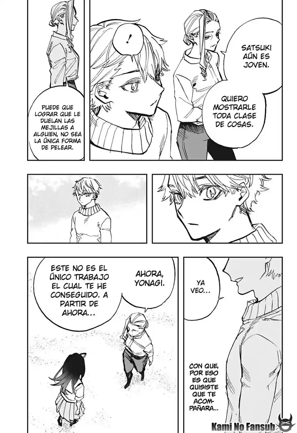 Act Age - Capítulo 111 - Página 11 - LectorTMOo
