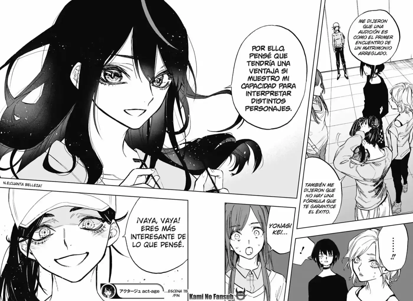 Act Age - Capítulo 115 - Página 18 - LectorTMOo