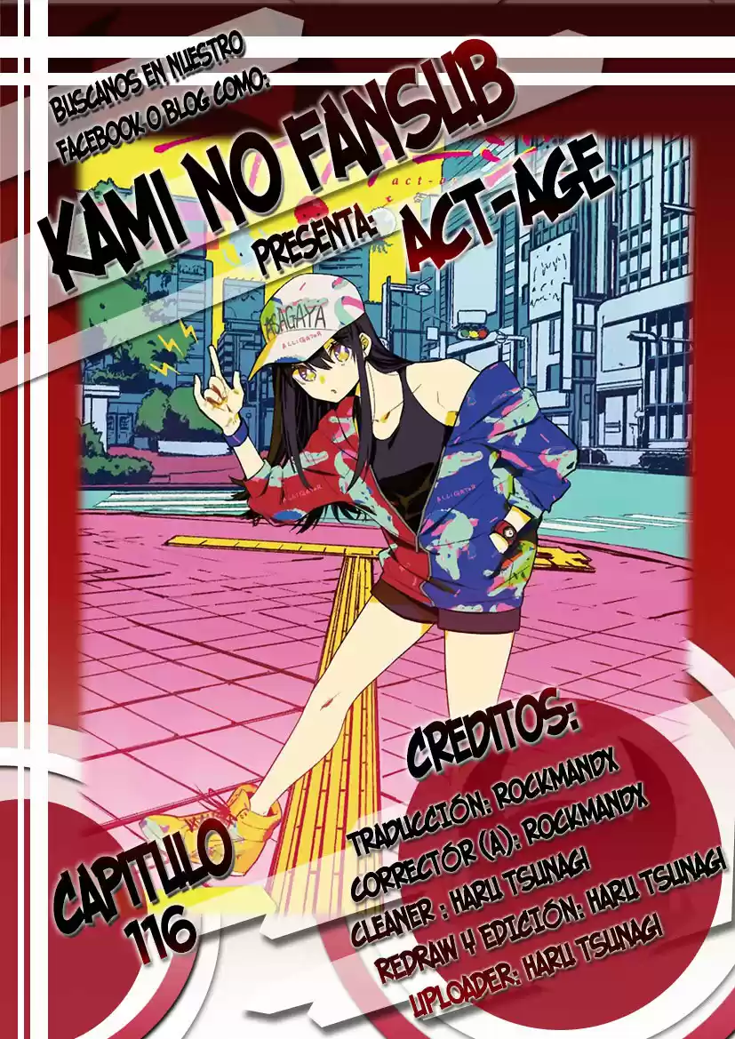 Act Age - Capítulo 116 - Página 1 - LectorTMOo