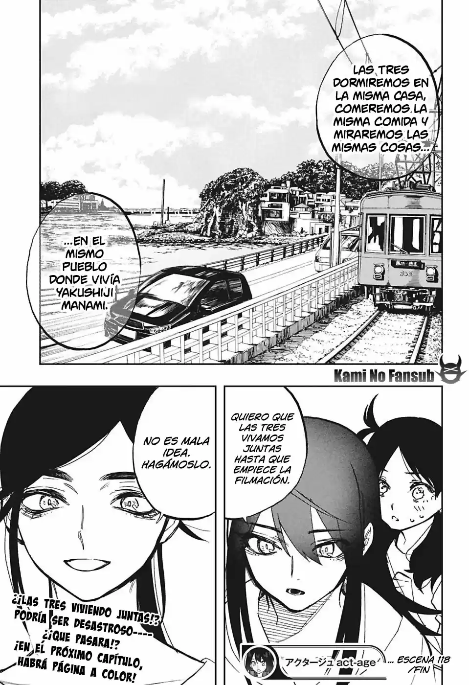 Act Age - Capítulo 118 - Página 20 - LectorTMOo