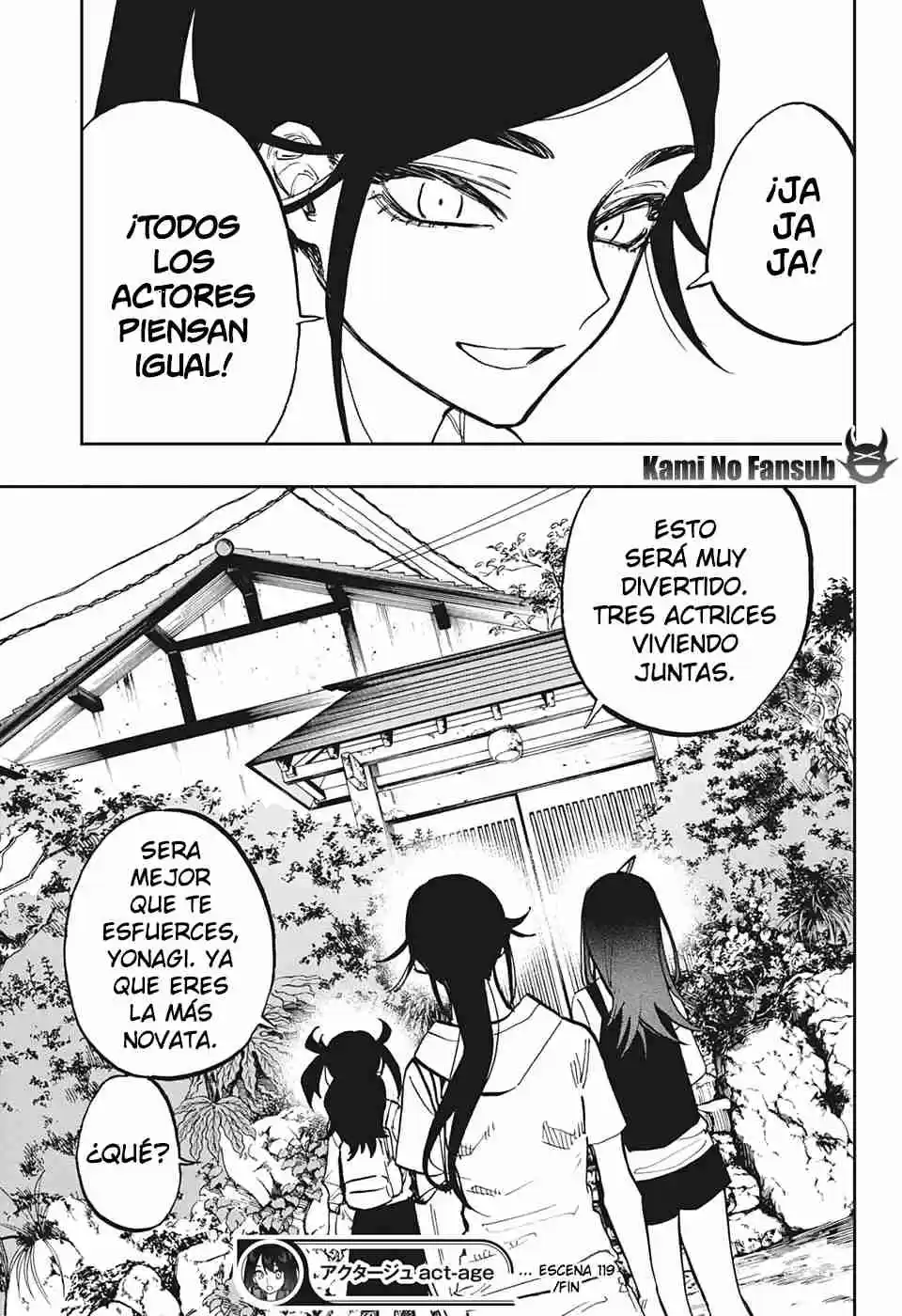 Act Age - Capítulo 119 - Página 22 - LectorTMOo