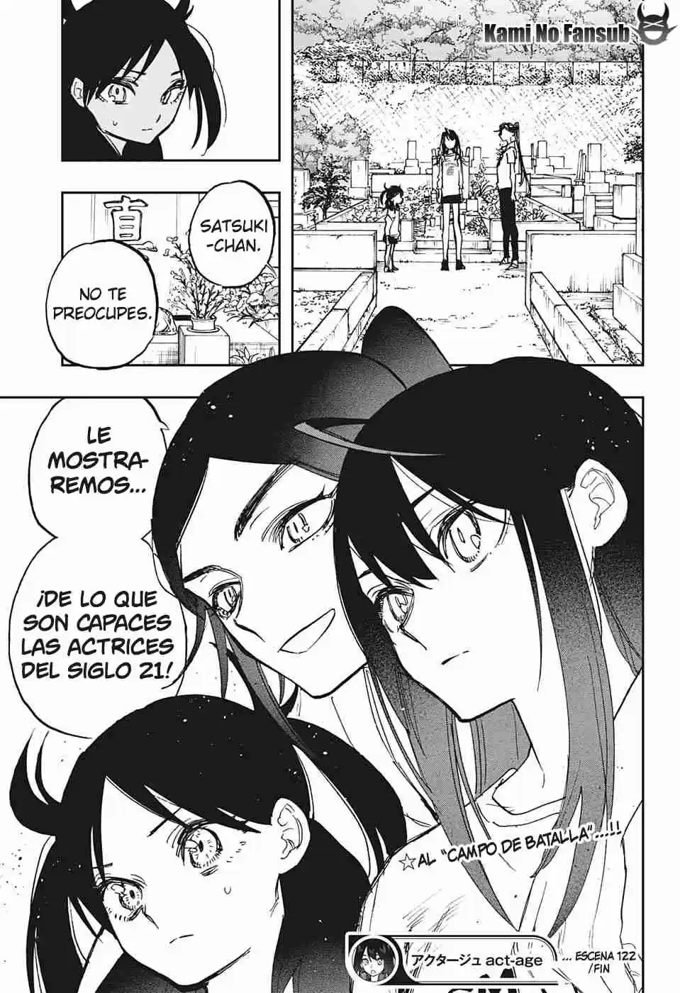 Act Age - Capítulo 122 - Página 23 - LectorTMOo