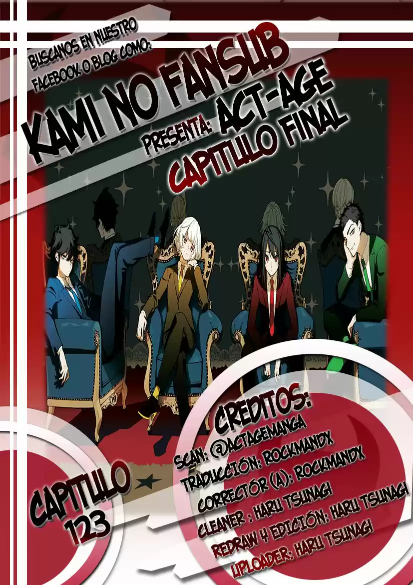 Act Age - Capítulo 123 - Página 1 - LectorTMOo