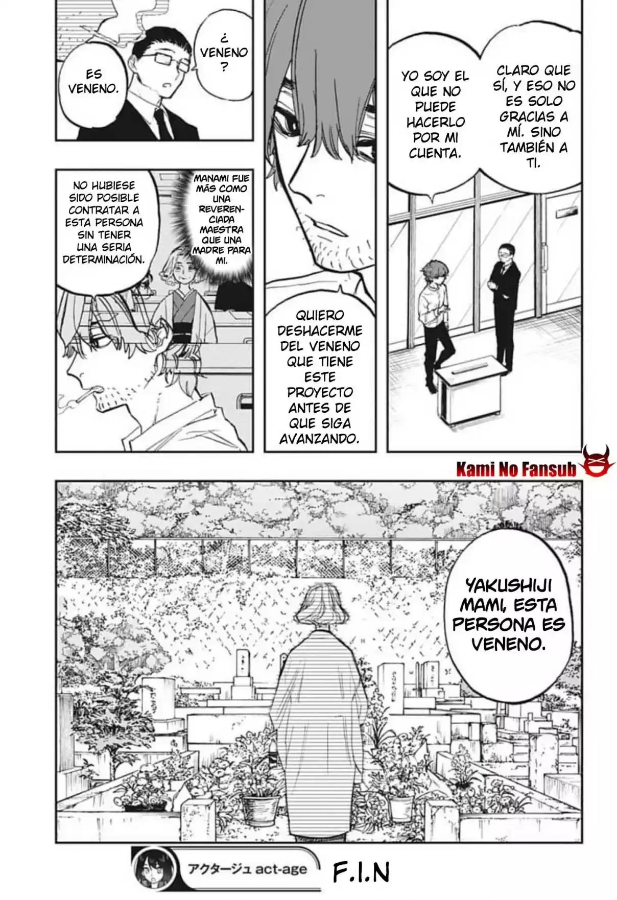 Act Age - Capítulo 123 - Página 21 - LectorTMOo