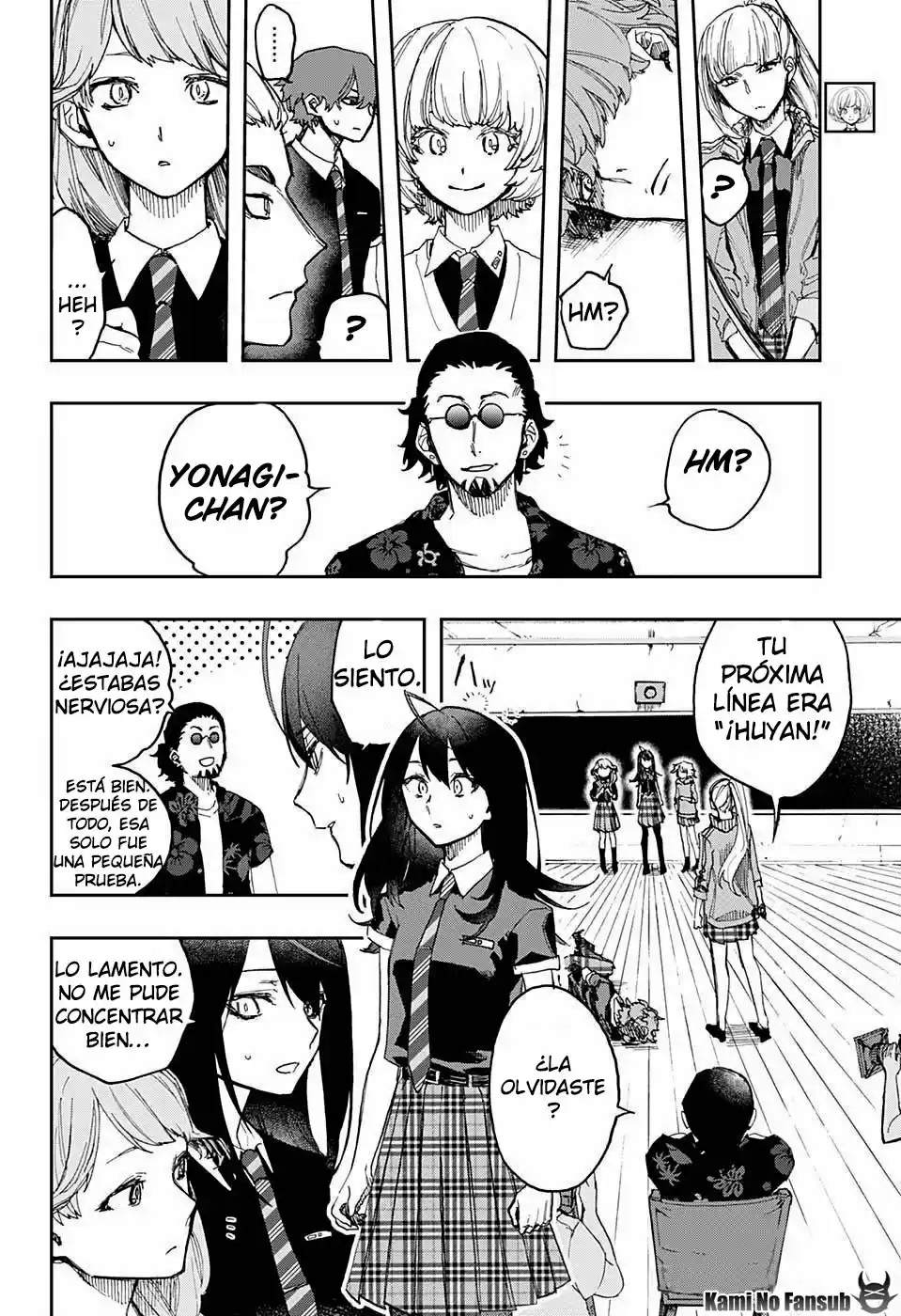 Act Age - Capítulo 13 - Página 5 - LectorTMOo