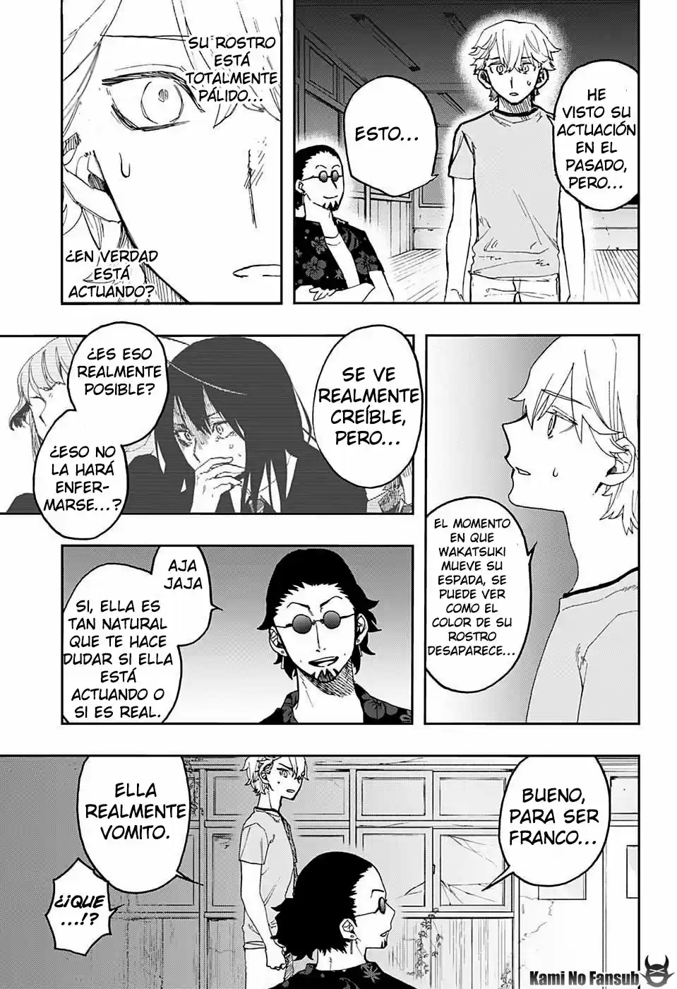 Act Age - Capítulo 13 - Página 11 - LectorTMOo
