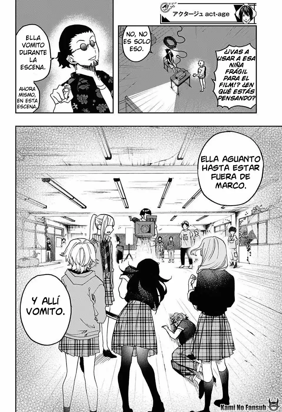 Act Age - Capítulo 13 - Página 12 - LectorTMOo