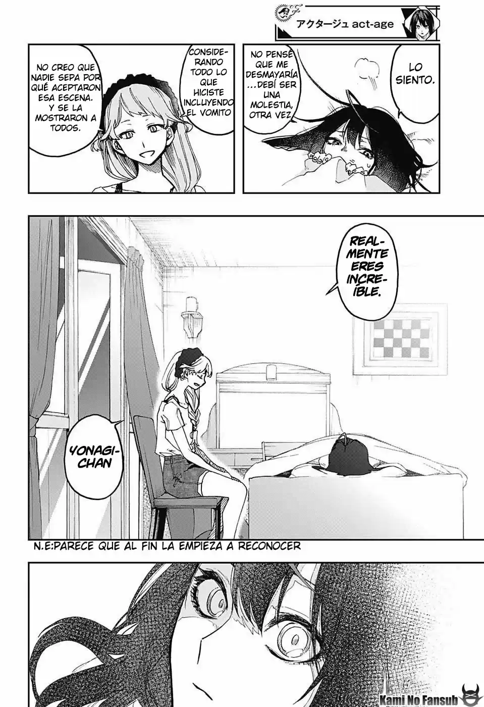Act Age - Capítulo 13 - Página 16 - LectorTMOo