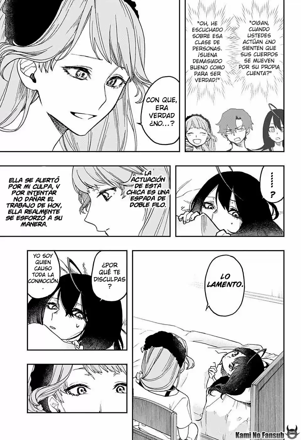 Act Age - Capítulo 13 - Página 17 - LectorTMOo