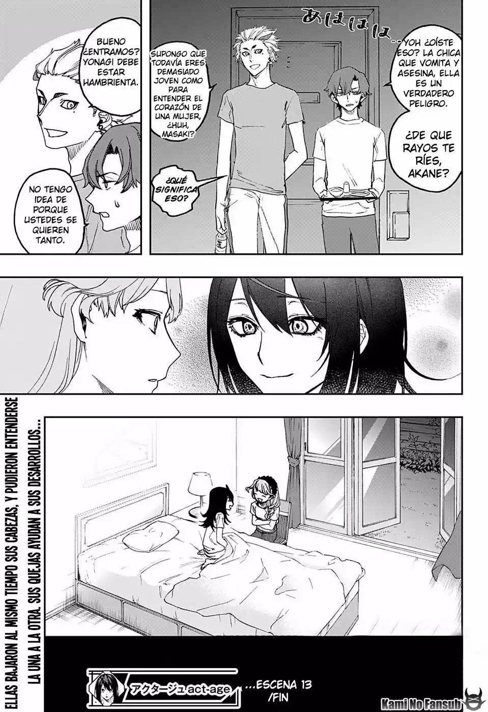 Act Age - Capítulo 13 - Página 19 - LectorTMOo