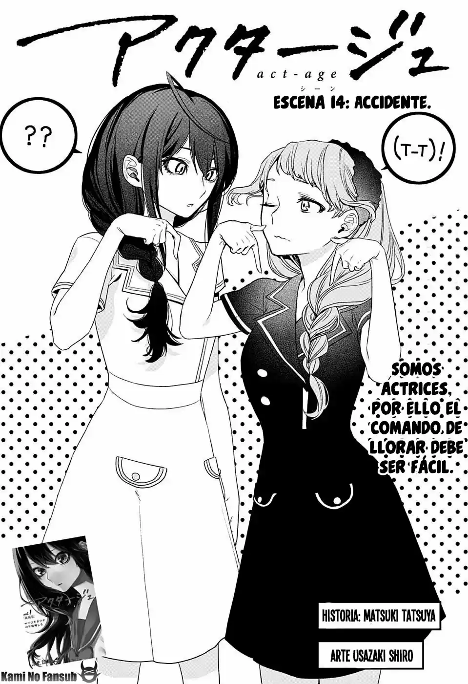 Act Age - Capítulo 14 - Página 5 - LectorTMOo