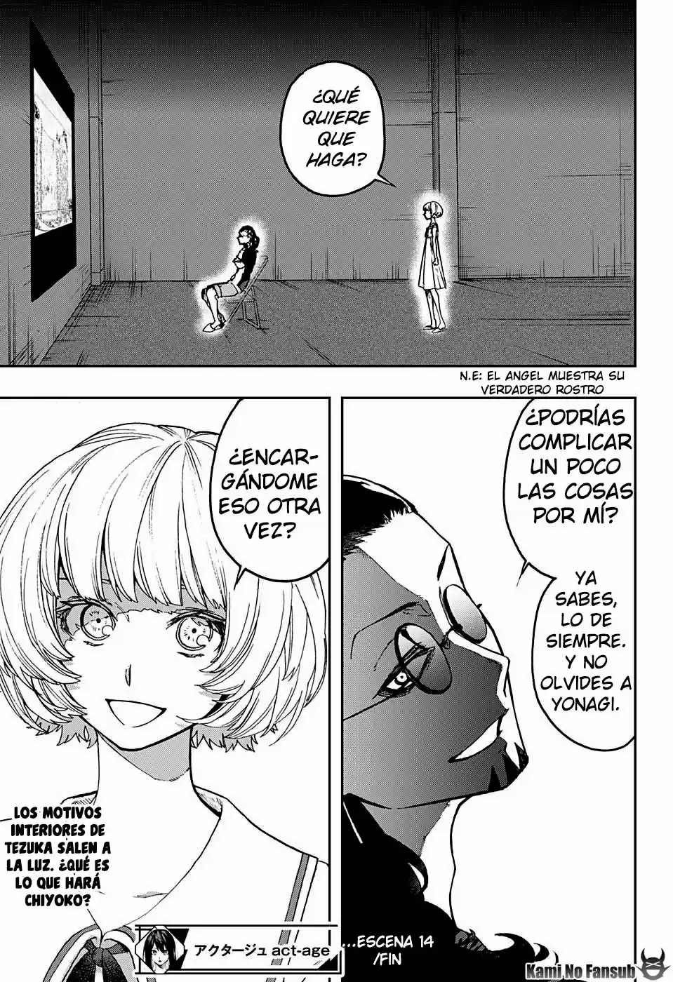 Act Age - Capítulo 14 - Página 20 - LectorTMOo