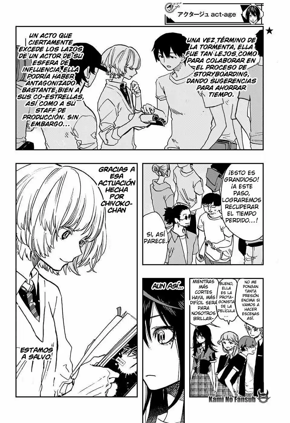 Act Age - Capítulo 19 - Página 5 - LectorTMOo