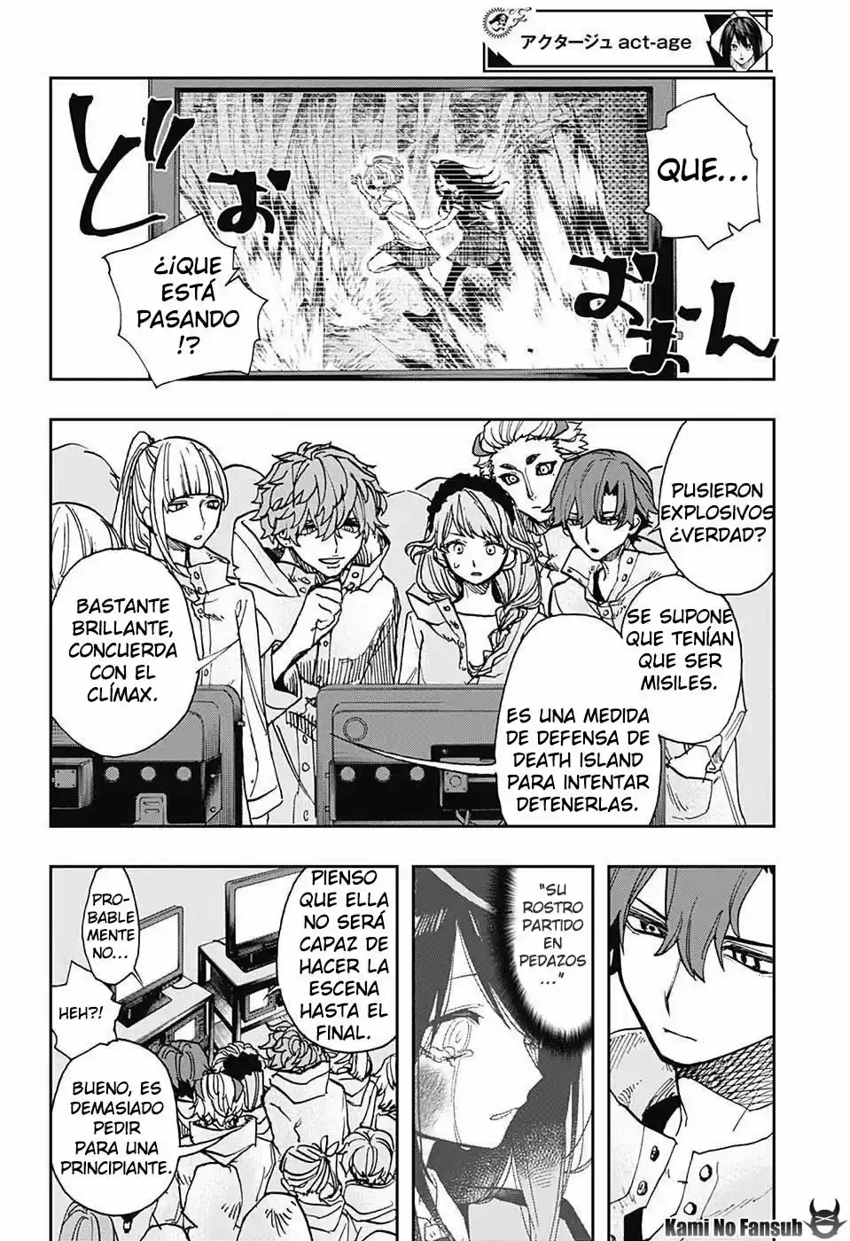 Act Age - Capítulo 20 - Página 6 - LectorTMOo