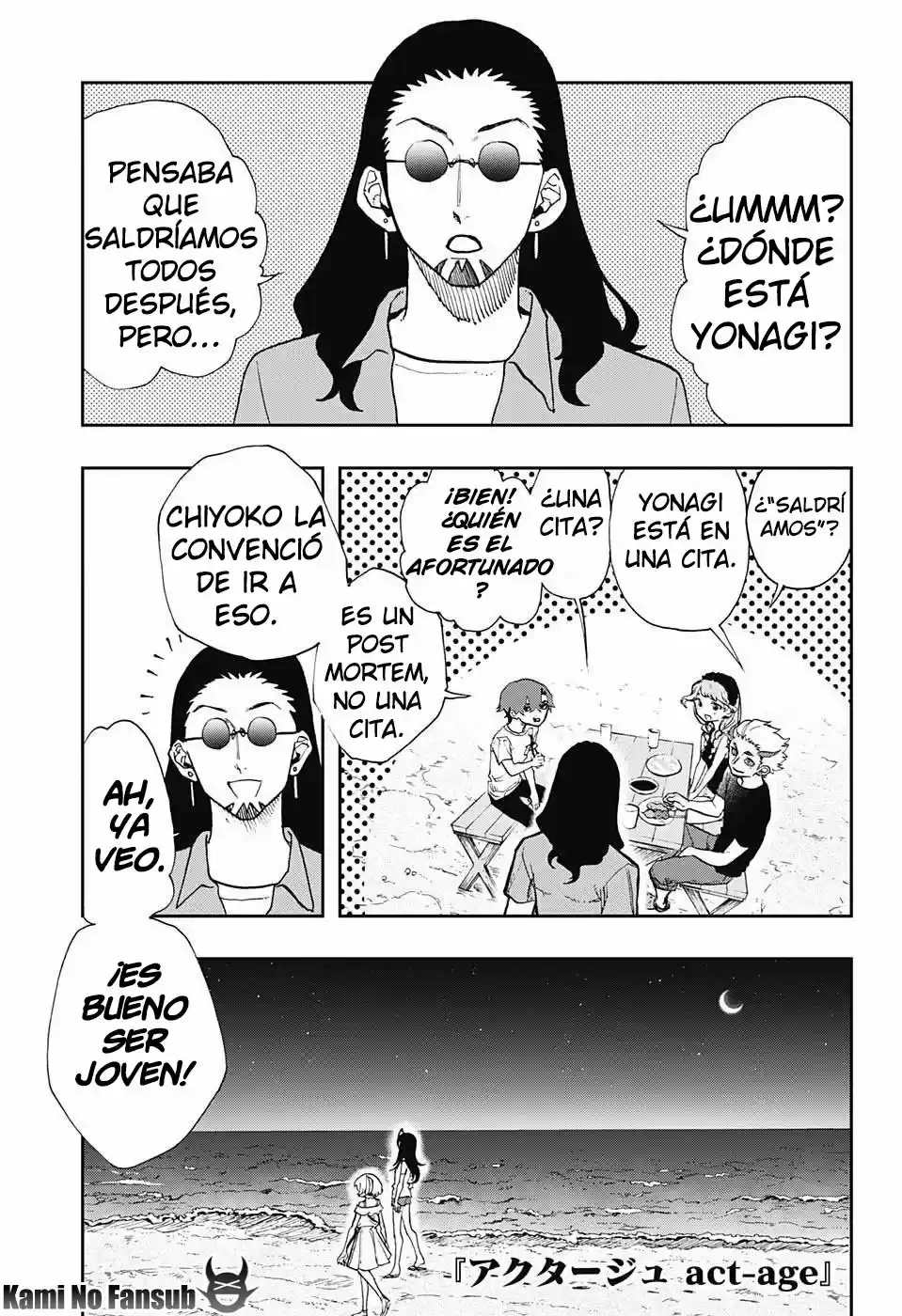 Act Age - Capítulo 23 - Página 2 - LectorTMOo