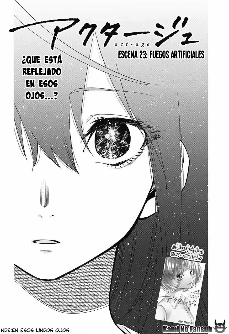 Act Age - Capítulo 23 - Página 3 - LectorTMOo