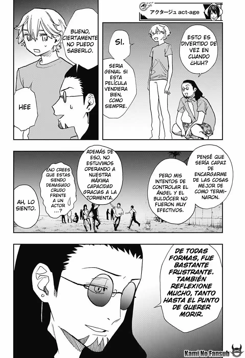 Act Age - Capítulo 23 - Página 11 - LectorTMOo