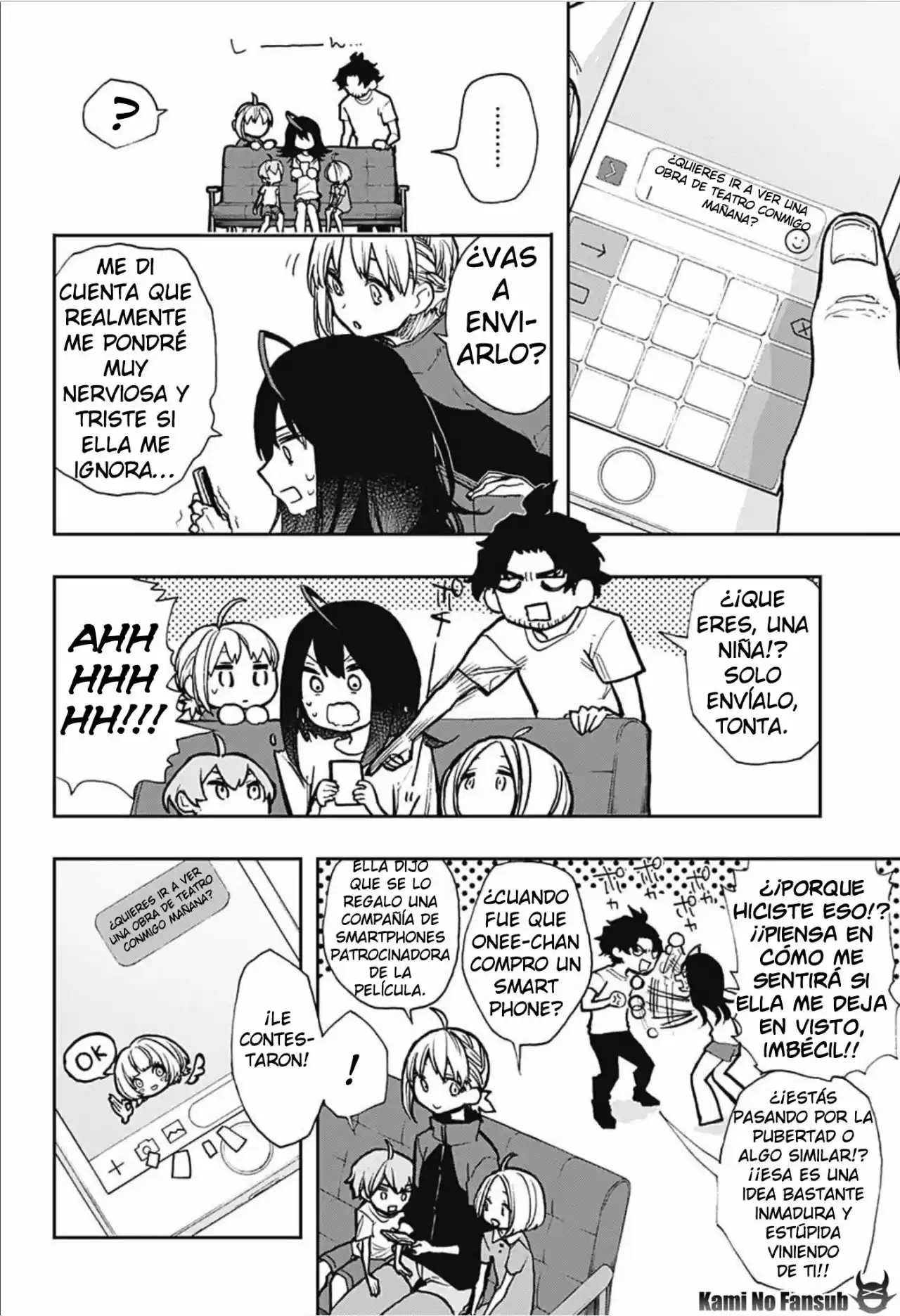 Act Age - Capítulo 24 - Página 5 - LectorTMOo