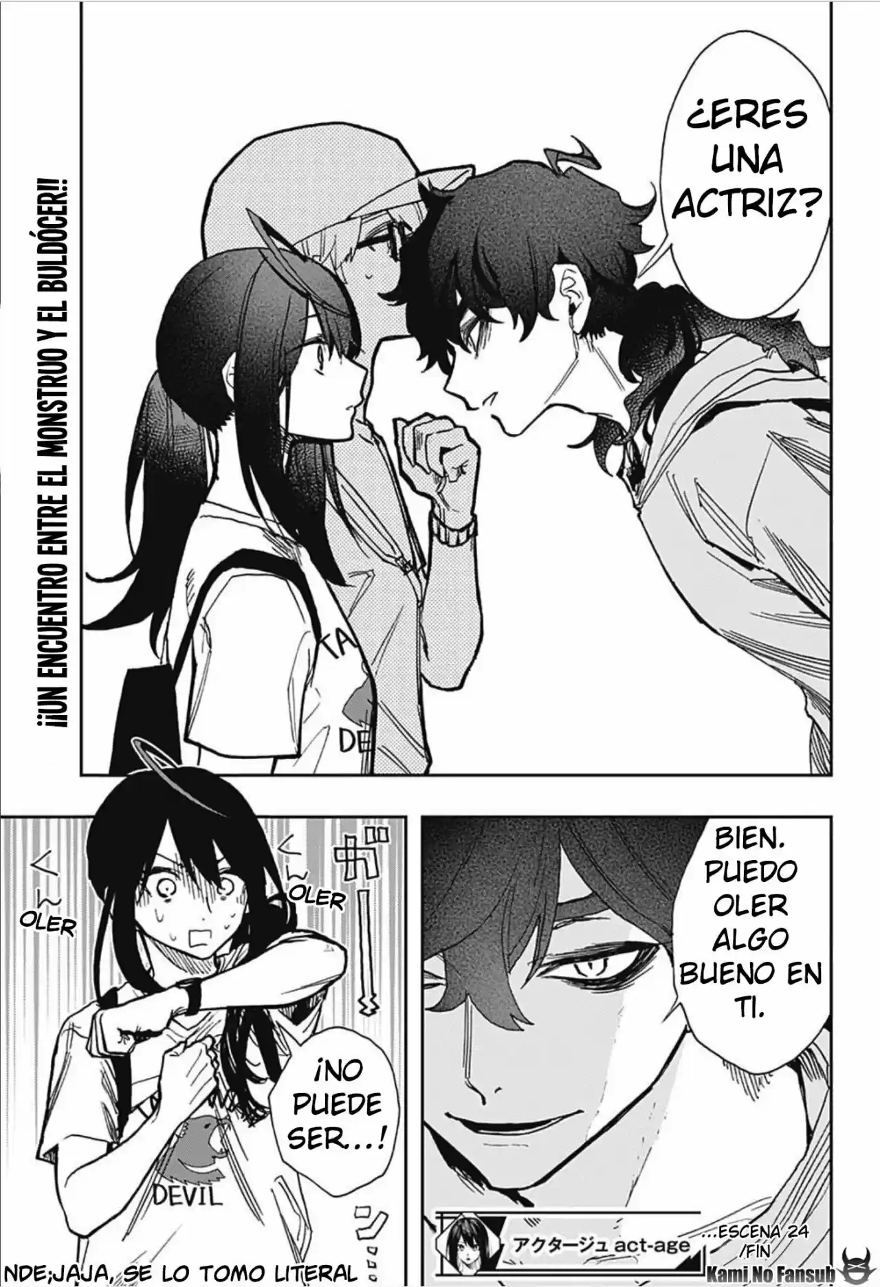 Act Age - Capítulo 24 - Página 19 - LectorTMOo