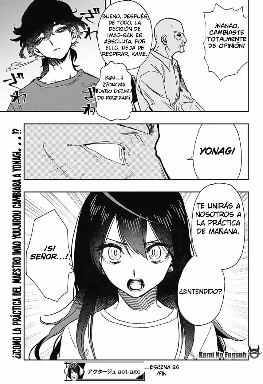 Act Age - Capítulo 26 - Página 19 - LectorTMOo