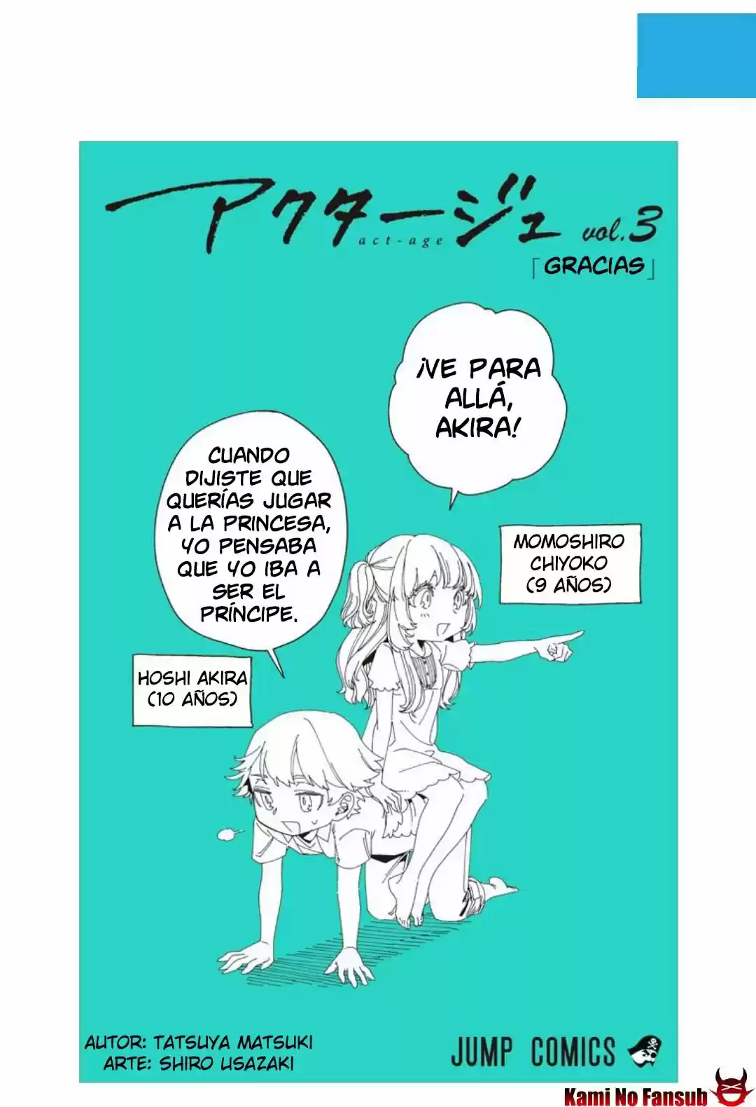 Act Age - Capítulo 28.50 - Página 14 - LectorTMOo