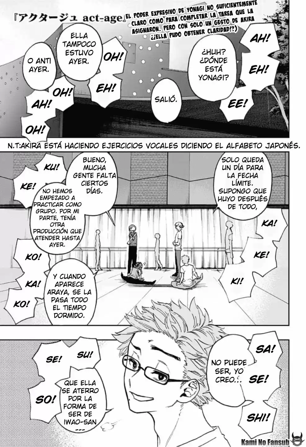 Act Age - Capítulo 29 - Página 2 - LectorTMOo