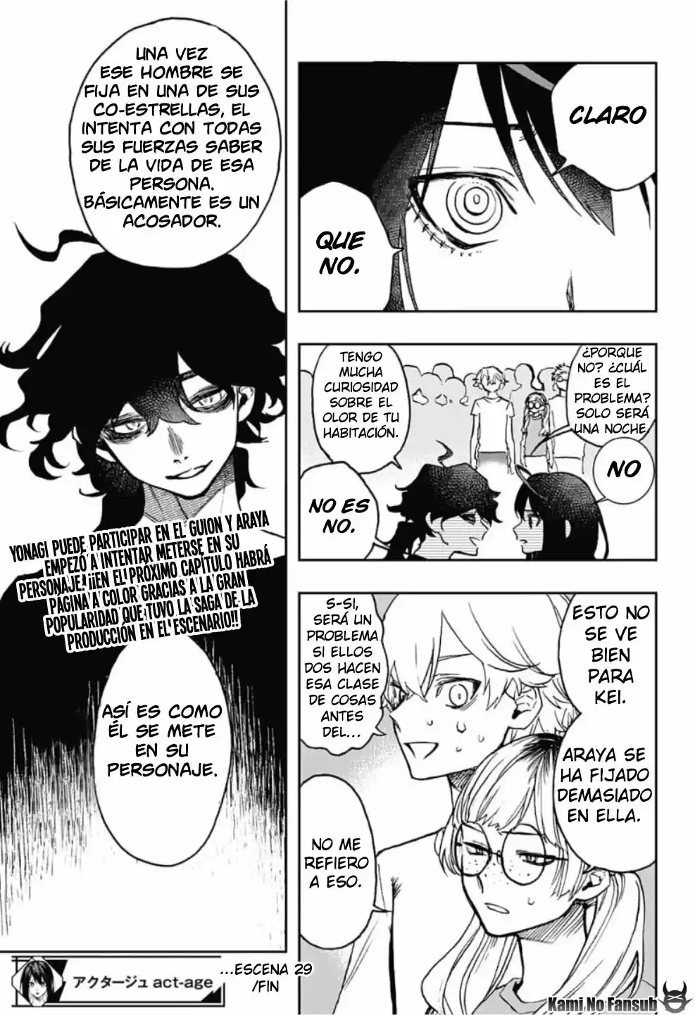 Act Age - Capítulo 29 - Página 19 - LectorTMOo