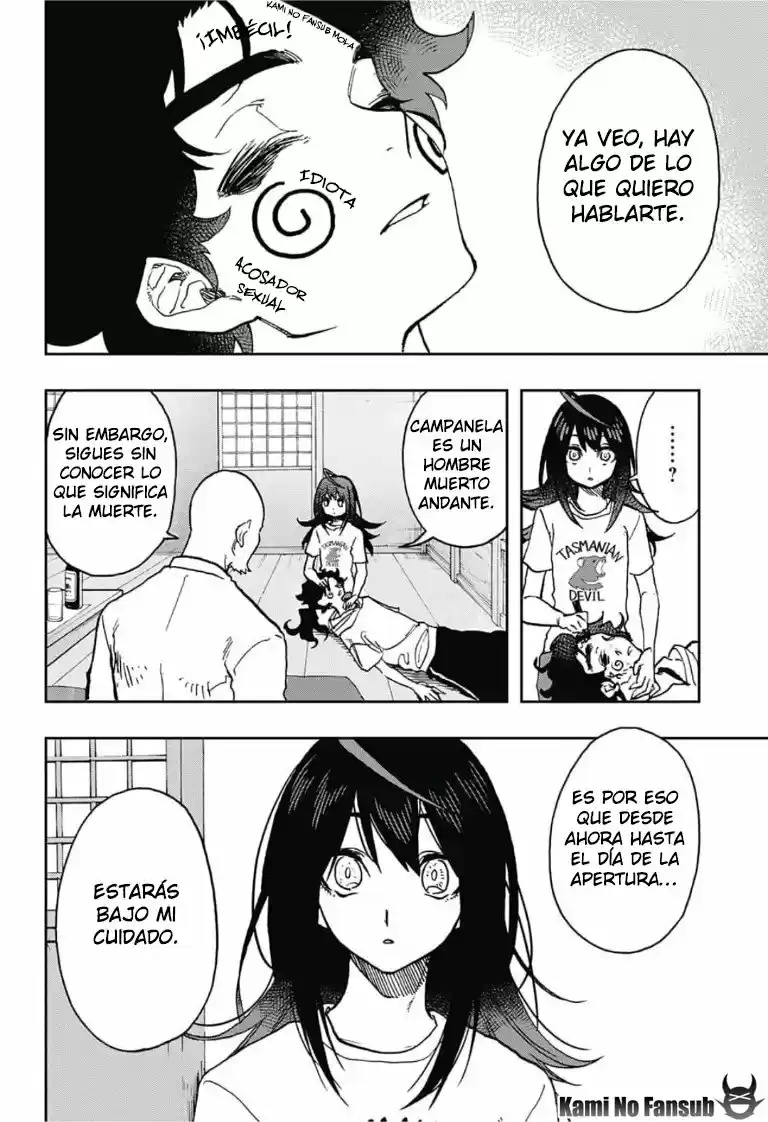 Act Age - Capítulo 34 - Página 5 - LectorTMOo