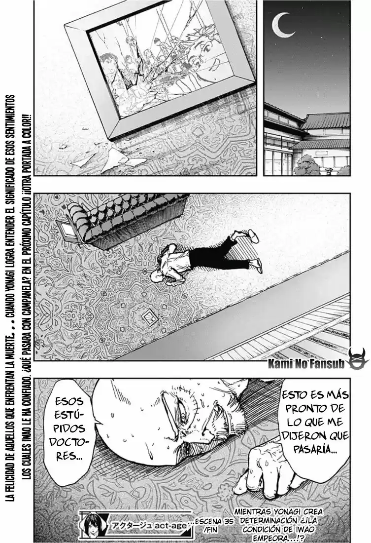 Act Age - Capítulo 35 - Página 21 - LectorTMOo