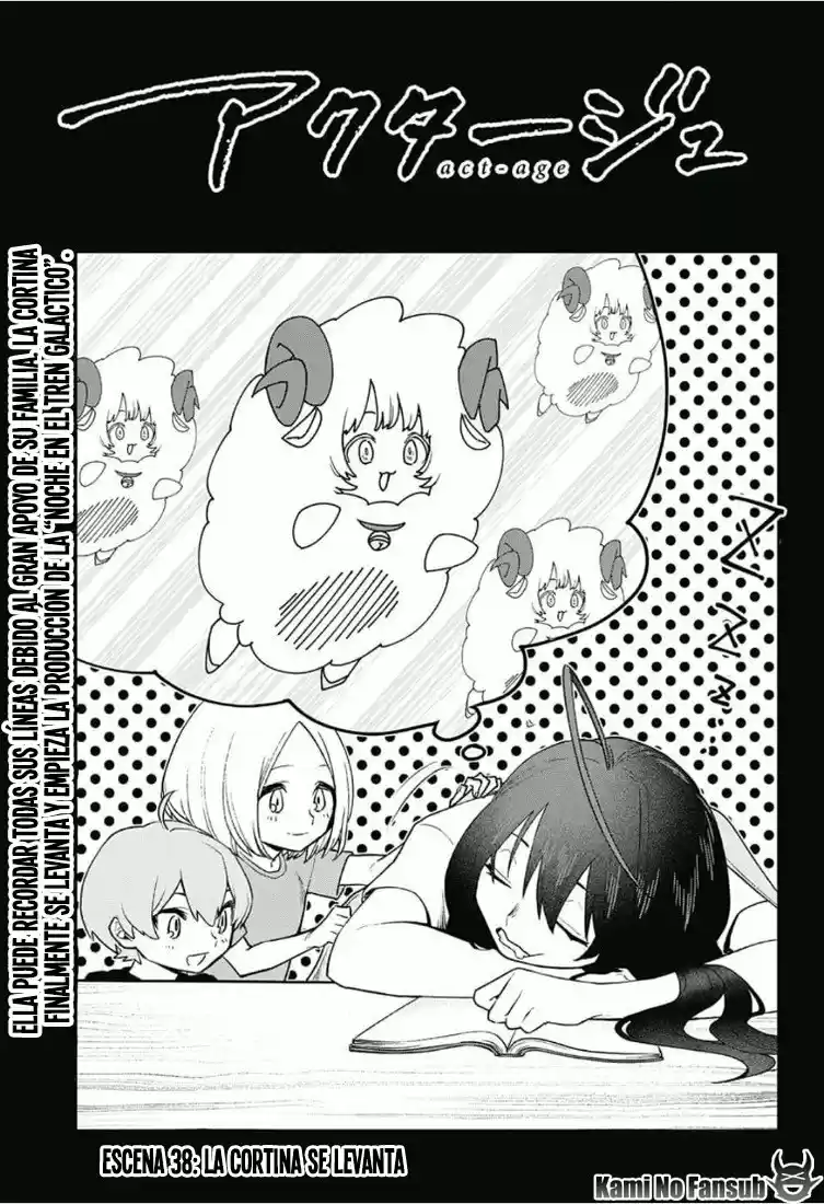 Act Age - Capítulo 38 - Página 6 - LectorTMOo
