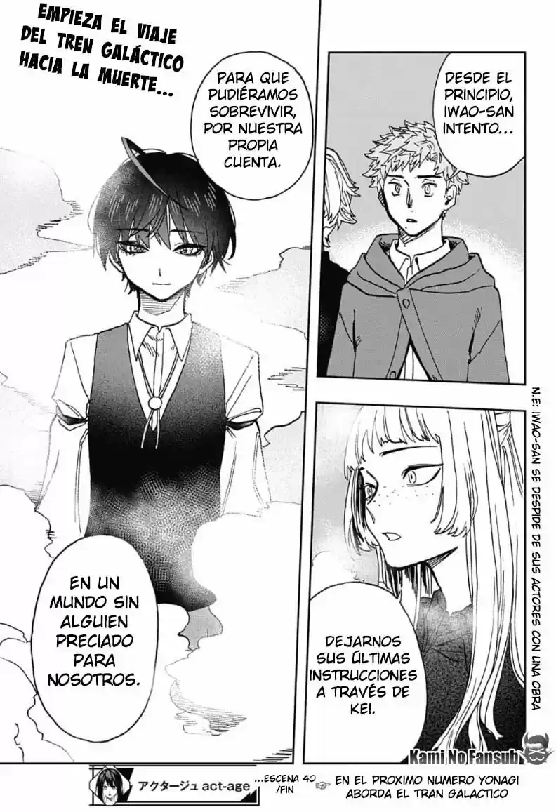 Act Age - Capítulo 40 - Página 21 - LectorTMOo