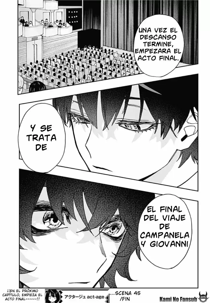Act Age - Capítulo 45 - Página 21 - LectorTMOo