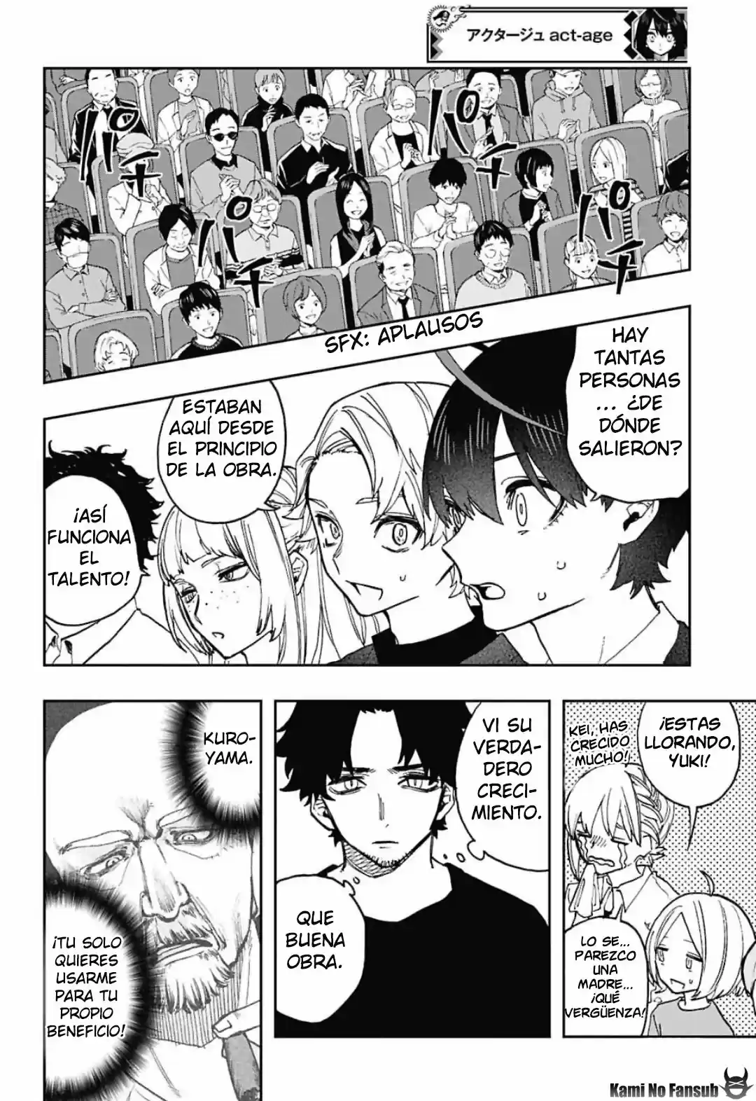 Act Age - Capítulo 52 - Página 14 - LectorTMOo