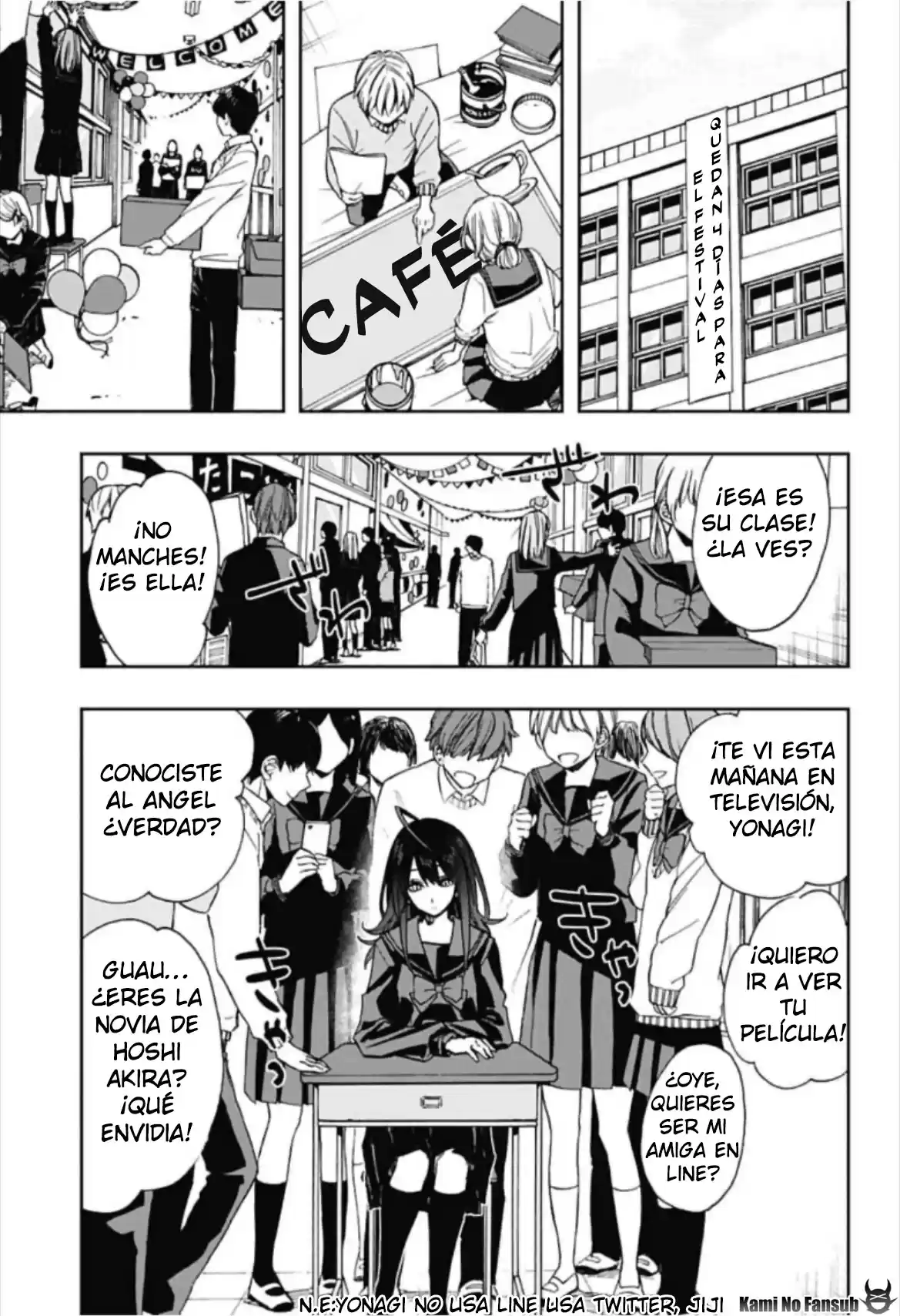 Act Age - Capítulo 58 - Página 4 - LectorTMOo