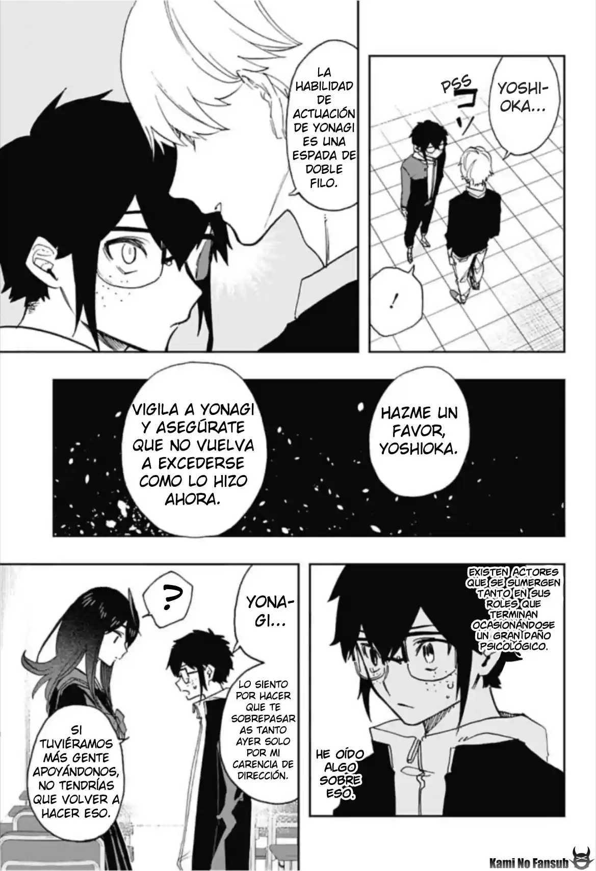 Act Age - Capítulo 58 - Página 8 - LectorTMOo