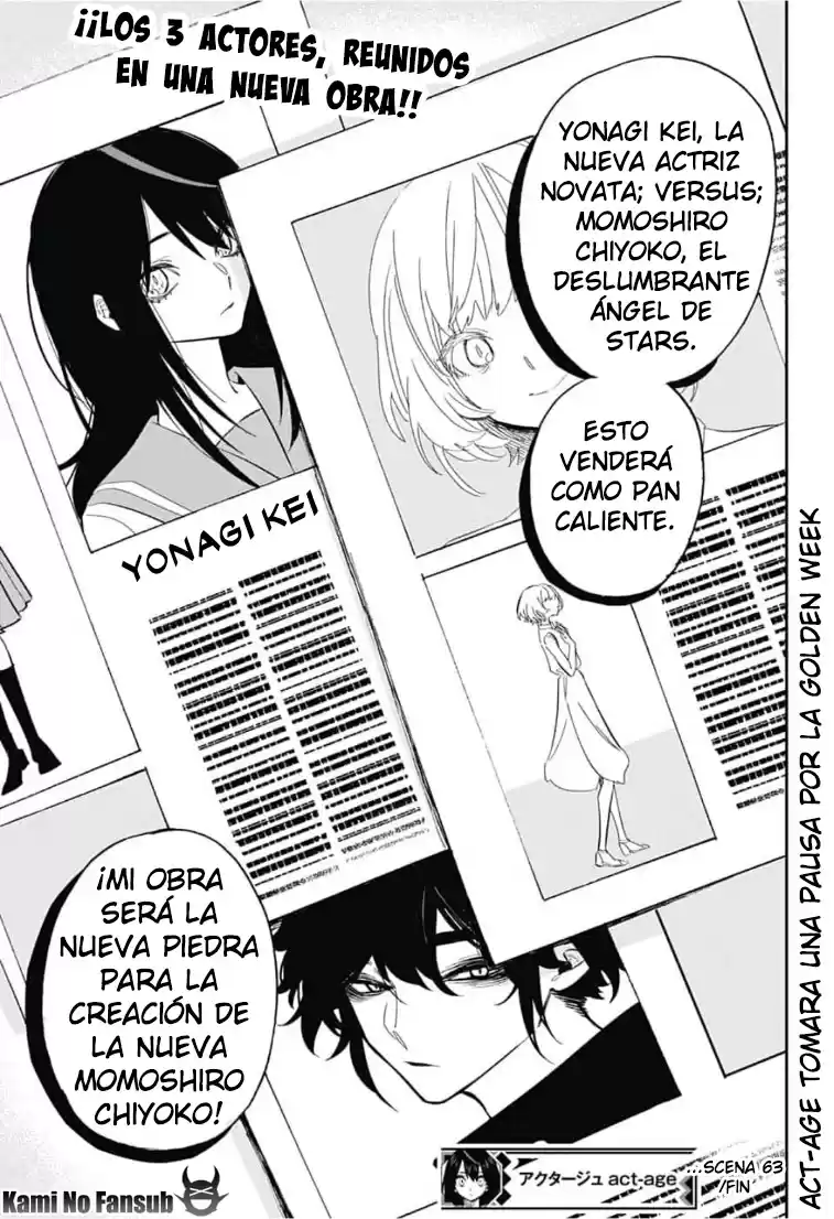 Act Age - Capítulo 63 - Página 20 - LectorTMOo