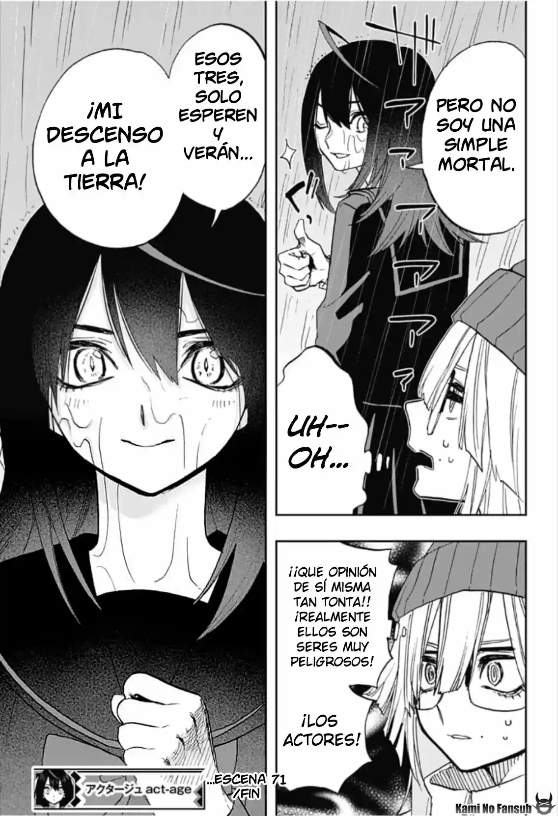 Act Age - Capítulo 71 - Página 22 - LectorTMOo