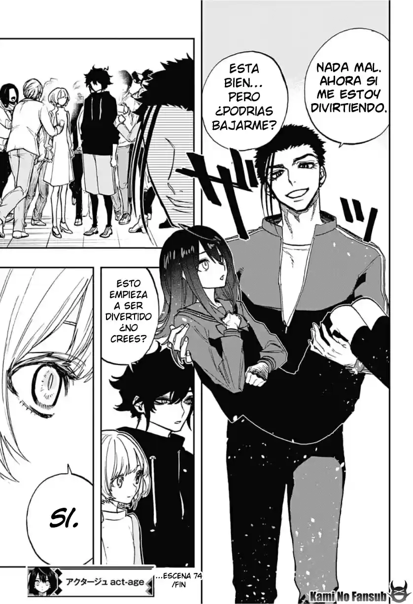 Act Age - Capítulo 74 - Página 21 - LectorTMOo