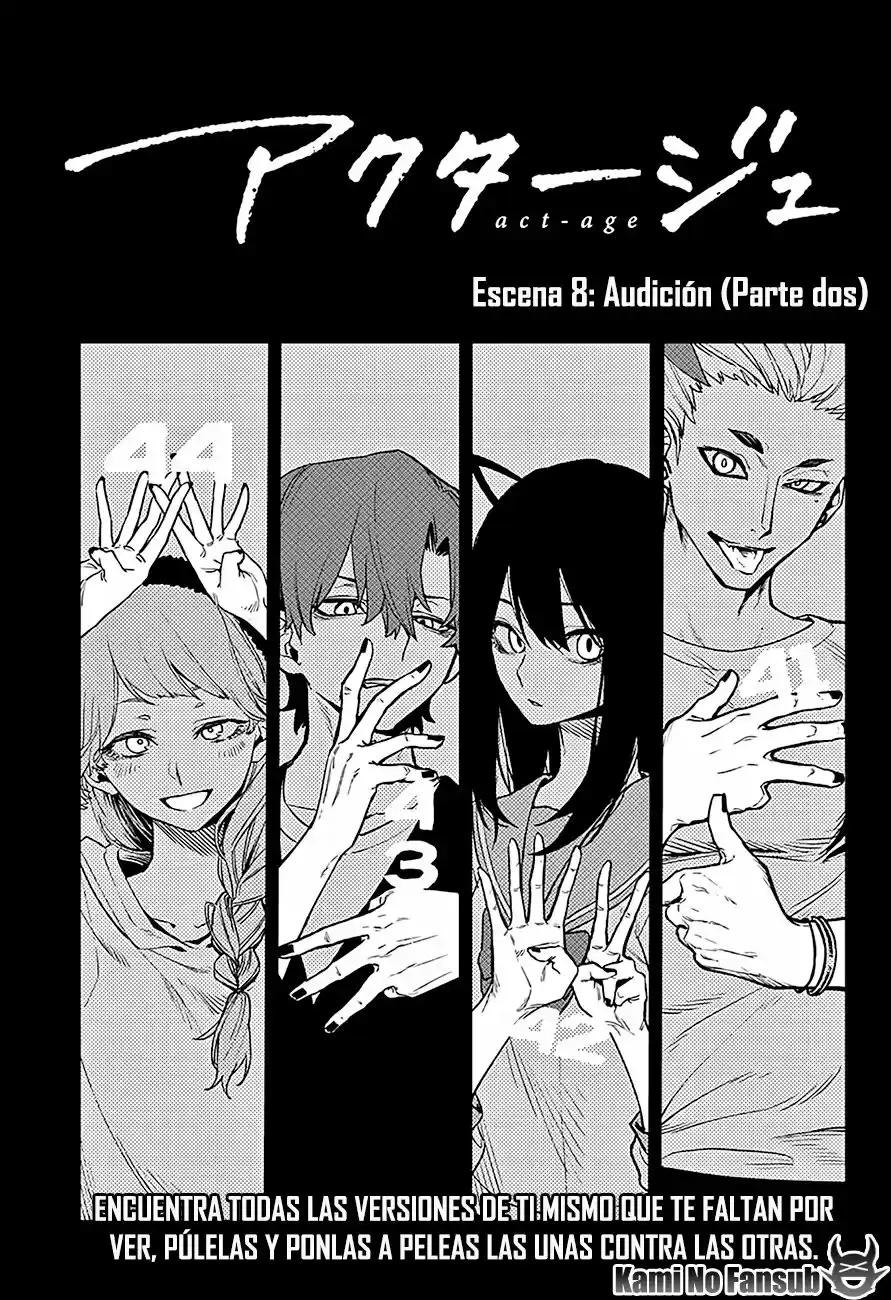 Act Age - Capítulo 8 - Página 6 - LectorTMOo