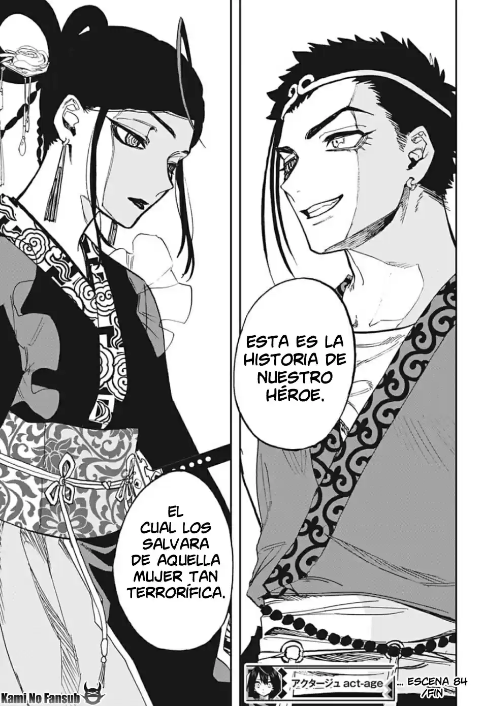 Act Age - Capítulo 84 - Página 21 - LectorTMOo