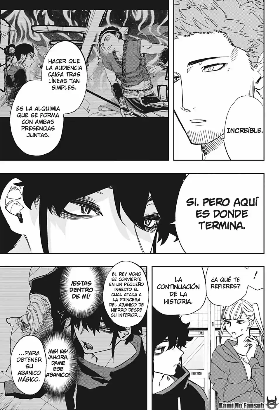Act Age - Capítulo 86 - Página 21 - LectorTMOo