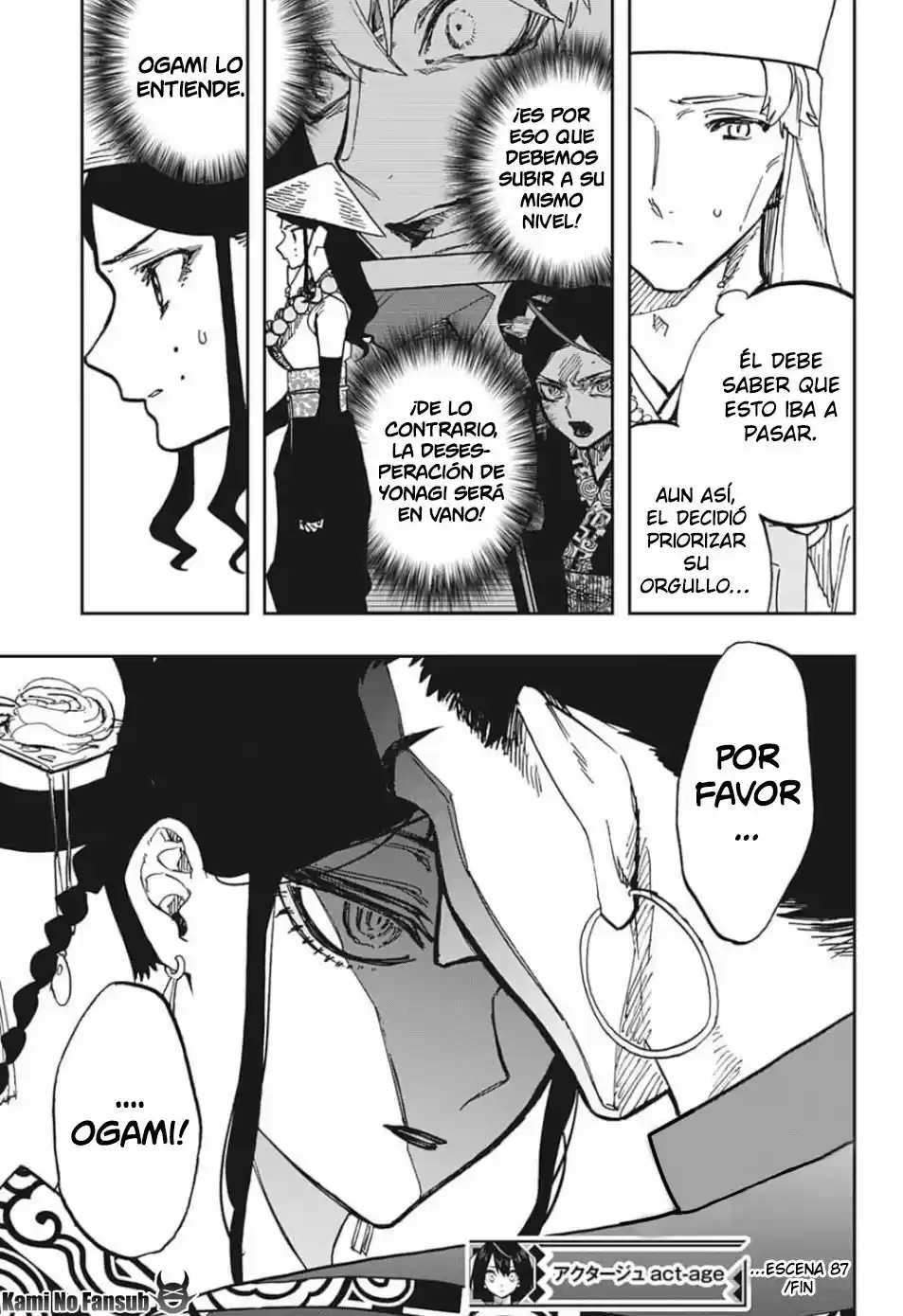 Act Age - Capítulo 87 - Página 21 - LectorTMOo