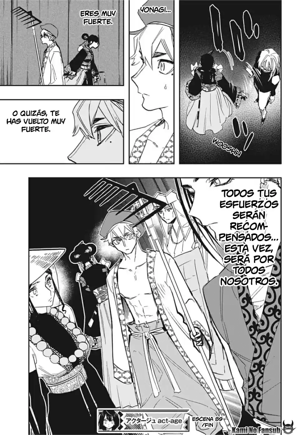 Act Age - Capítulo 89 - Página 21 - LectorTMOo