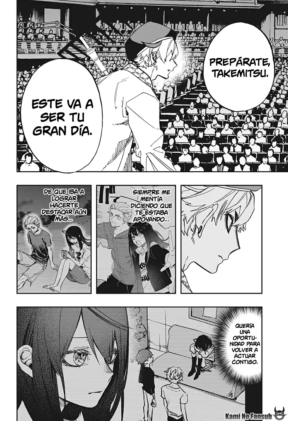 Act Age - Capítulo 91 - Página 18 - LectorTMOo