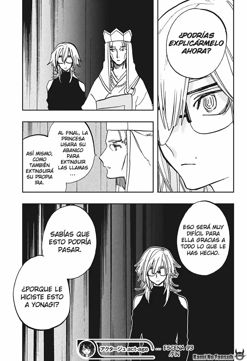 Act Age - Capítulo 93 - Página 19 - LectorTMOo